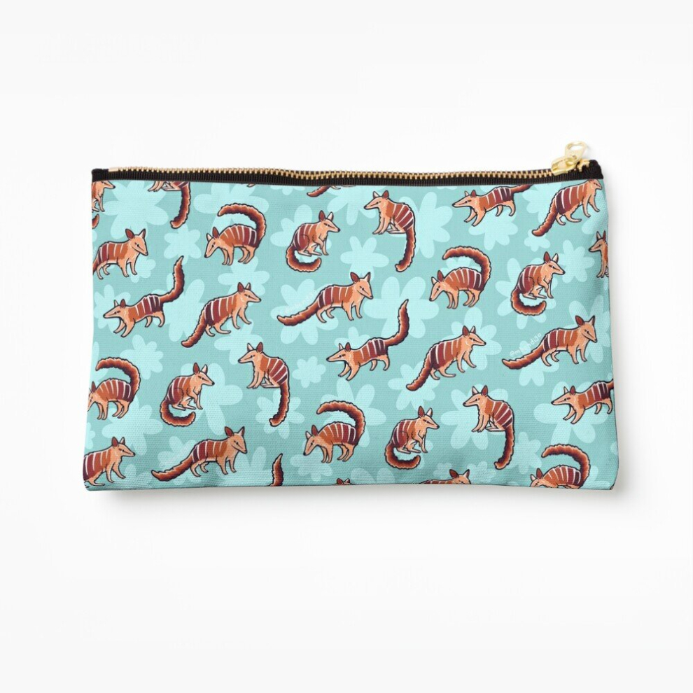 Whibos Makeup Bag Numbat Cosmetic Organizer Tyvek Paper Bags Zipper Pouch