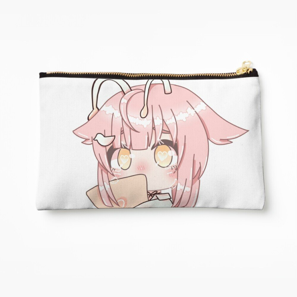 Whibos Makeup Bag Eirian - Gacha Edit Cosmetic Organizer Tyvek Paper Bags Zipper Pouch
