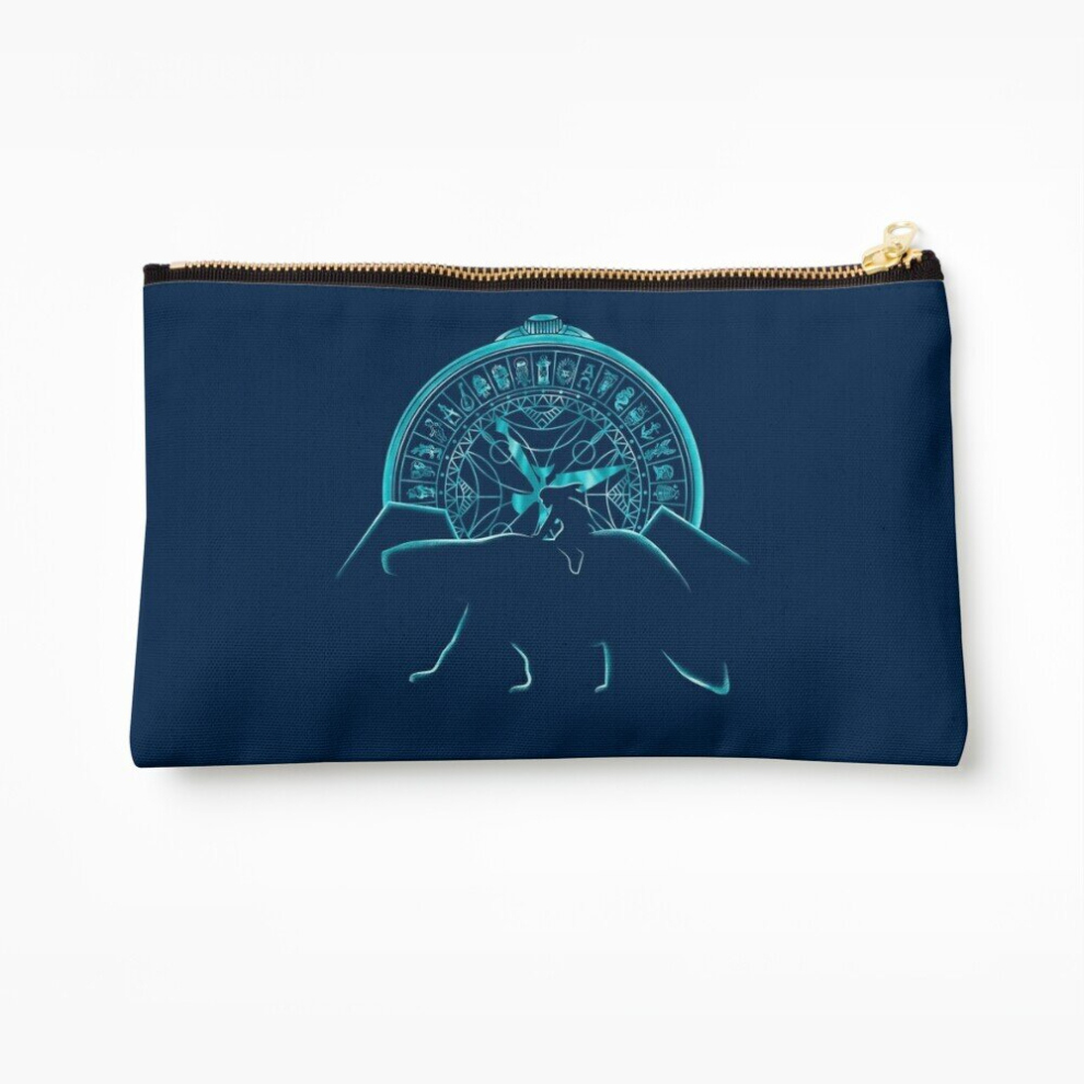 Whibos Makeup Bag Northern Lights Cosmetic Organizer Tyvek Paper Bags Zipper Pouch