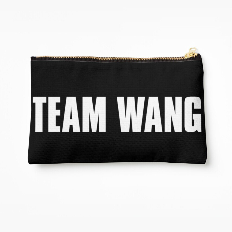 Whibos Makeup Bag Team Wang - Jackson Wang Cosmetic Organizer Tyvek Paper Bags Zipper Pouch