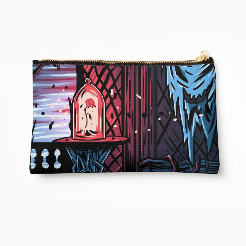 Whibos Makeup Bag The Forbidden West Wing Cosmetic Organizer Tyvek Paper Bags Zipper Pouch