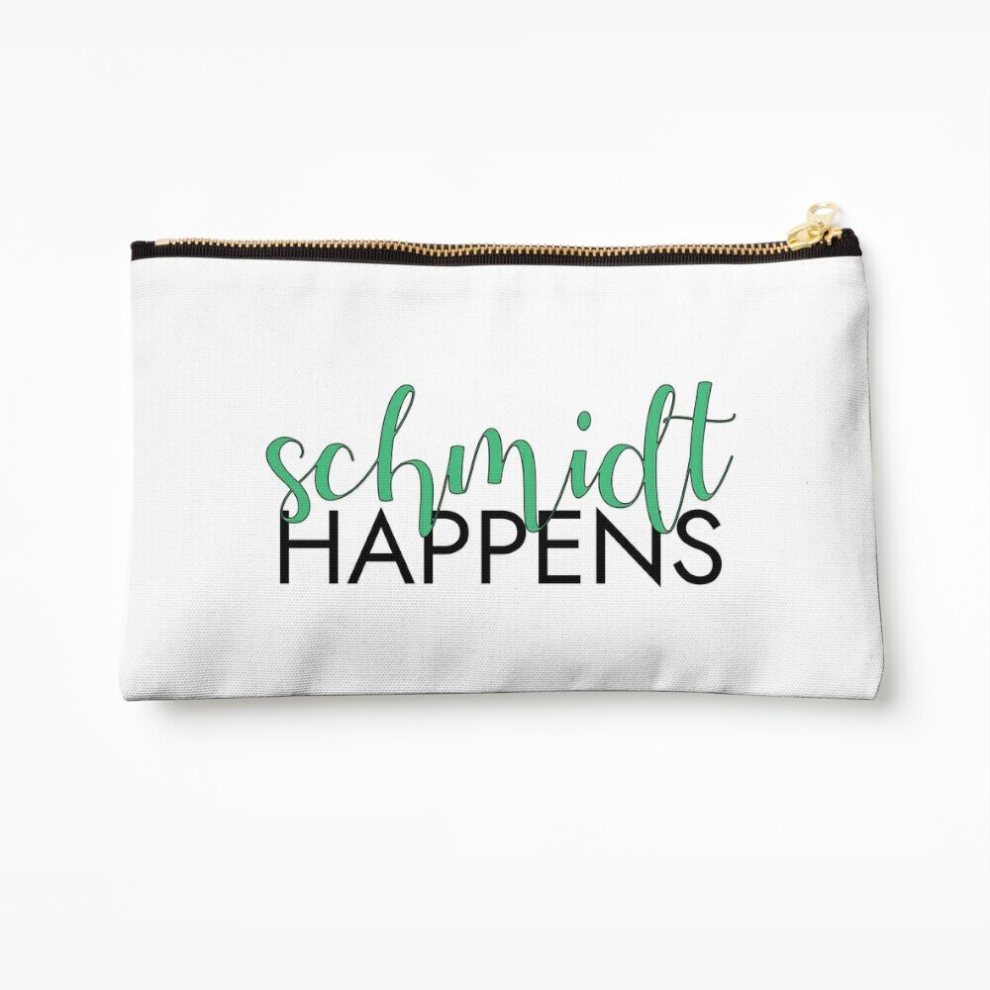 Whibos Makeup Bag Schmidt Happens Cosmetic Organizer Tyvek Paper Bags Zipper Pouch