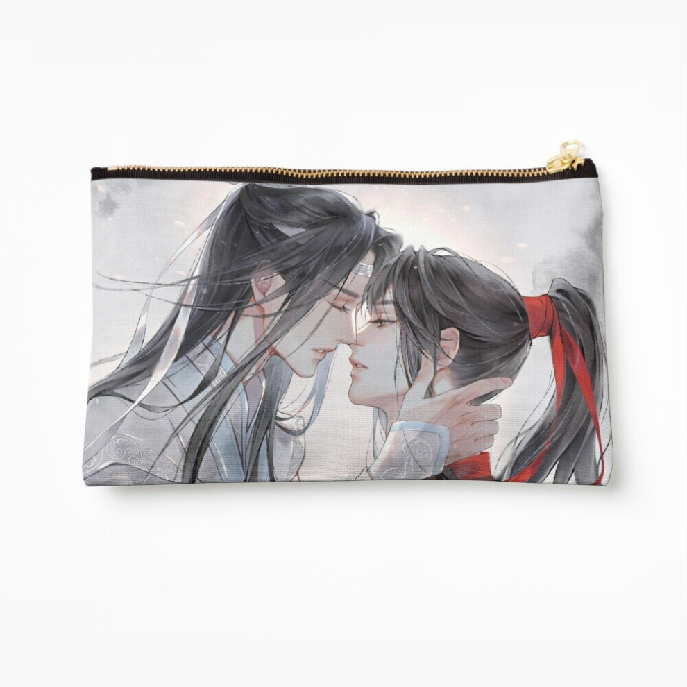 Whibos Makeup Bag Too Close Cosmetic Organizer Tyvek Paper Bags Zipper Pouch