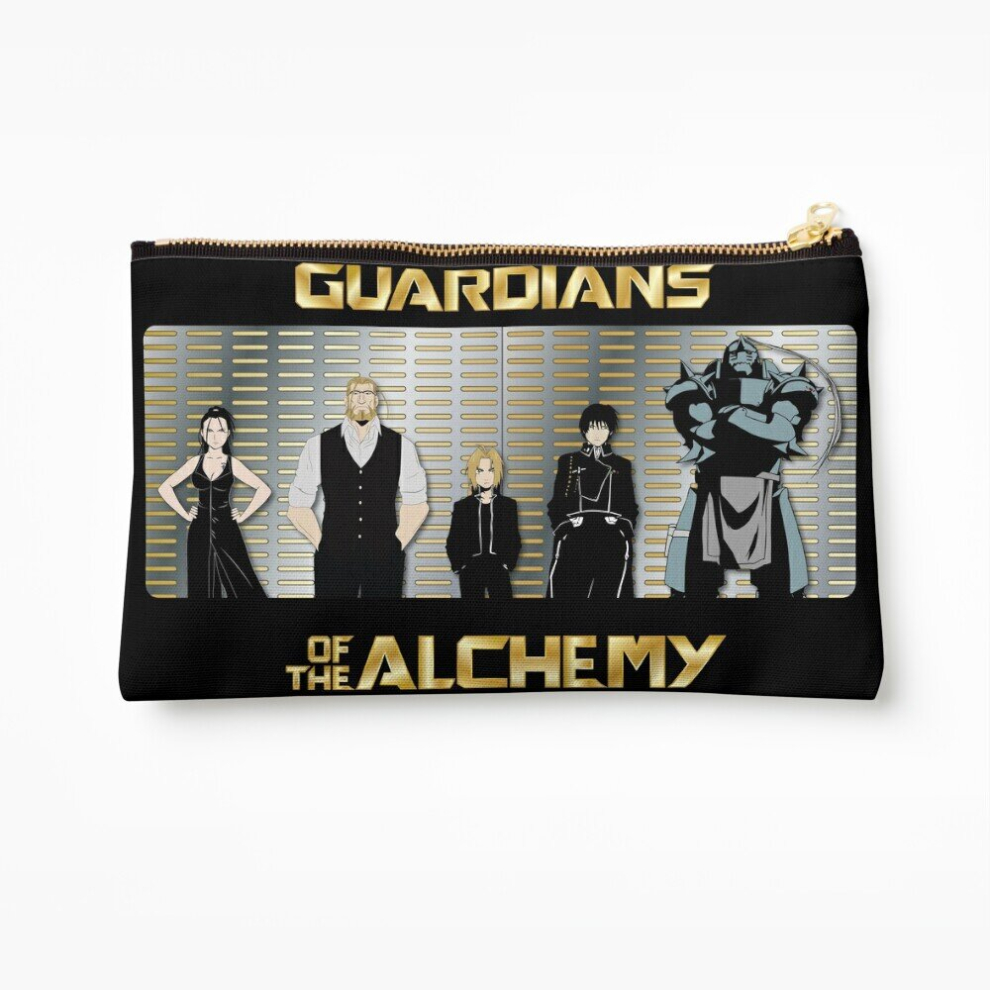 Whibos Makeup Bag Guardians Of The Alchemy Cosmetic Organizer Tyvek Paper Bags Zipper Pouch