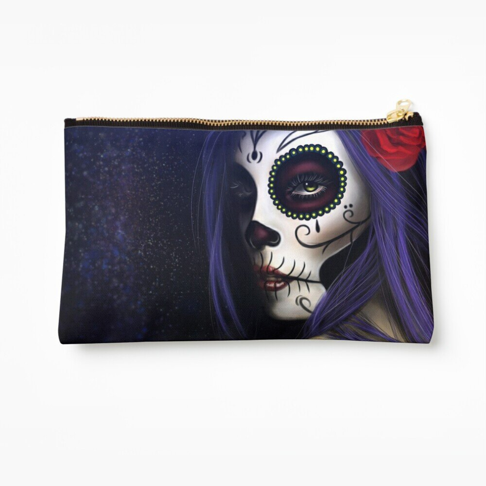 Whibos Makeup Bag Katrina Cosmetic Organizer Tyvek Paper Bags Zipper Pouch