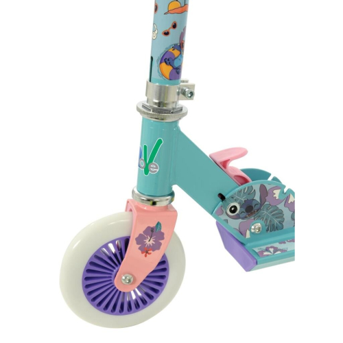 Lilo &amp; Stitch Kids Folding Inline Scooter - Mehrfarbig 2