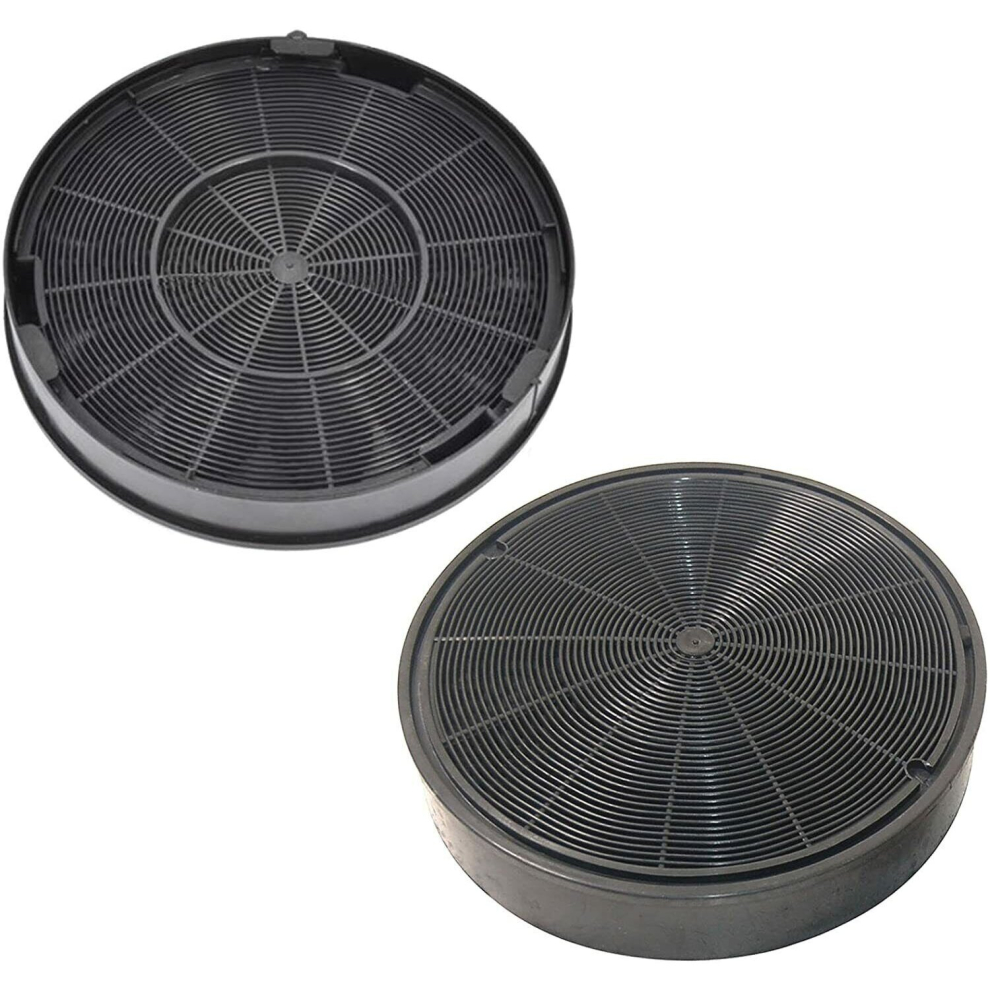 Carbon Filters for Rangemaster CLAHDC90 Cooker Hood Vent 200 x 30 mm x 2 EFF62