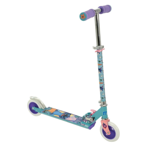 Lilo &amp; Stitch Kids Folding Inline Scooter - Mehrfarbig 1