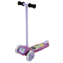 Bluey Tilt N Turn Kids Scooter - Purple