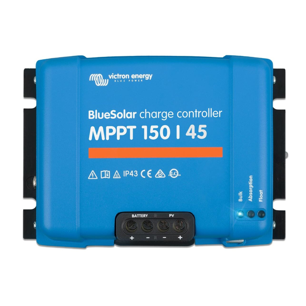 Victron Energy Bluesolar Mppt 150V 45 Amp 12/24/36/48-Volt Solar Charge Controller 8719076053033