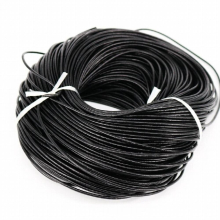 100Meter Cowhide Rope Leather Cord 2MM