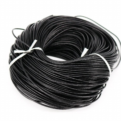 100Meter Cowhide Rope Leather Cord 2MM