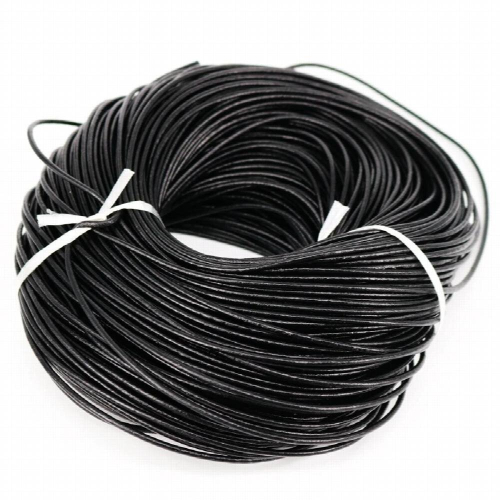 100Meter Cowhide Rope Leather Cord 2MM 1