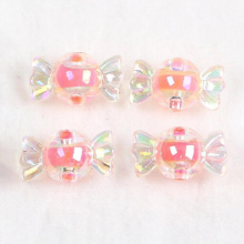XUQIAN Top DIY Candy Acrylic Charms Beads with 22*12mm for Children Jewelry Accessories B0188