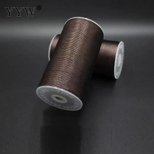 2.5mm Red Nylon Cord Thread Chinese Knot Macrame Cord Bracelet Braided String For Jewelry Making DIY Tassels Beading Thread