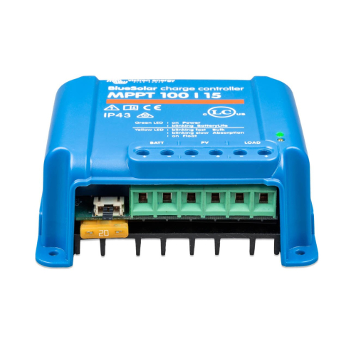 Victron Energy BlueSolar MPPT 100V 15 amp 12/24-Volt Solar Charge Controller 1