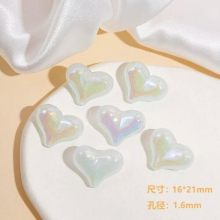 Aitao Love Mobile Phone Chain Bracelet DIY Hand Beaded Jelly Fantasy Acrylic Straight Hole Beaded Material Accessories