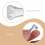 Bandage Clip Clips Elastic Wrap Replaceable Metal Fastener Replacement Clasp Clasps Fasteners Stretch Closure Accessories 5