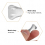 Bandage Clip Clips Elastic Wrap Replaceable Metal Fastener Replacement Clasp Clasps Fasteners Stretch Closure Accessories 3