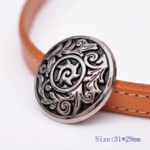 10PC 31*30MM WESTERN ANTIQUE SILVER SUN FLOWER LEATHER CRAFT CONCHOS HORSE SADDLES SCREW BACK
