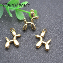 20Pc Newest Metal Dog Puppy Necklace Enamel Pendant Jewelry Unisex for Gift Party