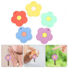 Key Covers Rings Tags Identifier Cap Sleeve Protector Silicone Caps House Cover Identifiers Organization Markers Labels