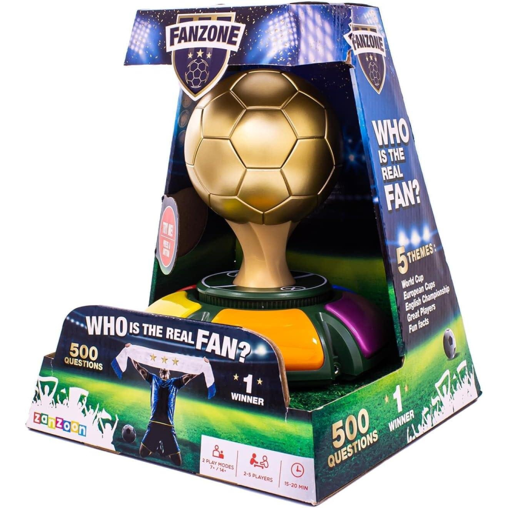 Character Options Boys Fanzone Football Quiz