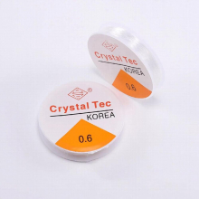 0.5-1.2mm Crystal Elastic Line Beaded Cord Crystal Rope For DIY Jewelry Making Earrings Bracelets Necklaces Accessories