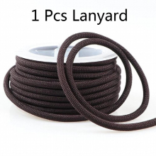 1 Pcs 5mm Round Cord DIY Bracelet Findings Rope String For Jewelry Making 5M Cords Necklace Pendant Jewelry Chains