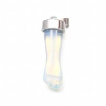 Stone Pendants & Necklace 15 Colors Natural Quartz Pendants for Jewelry Making Supplies Charms DIY necklace accessories
