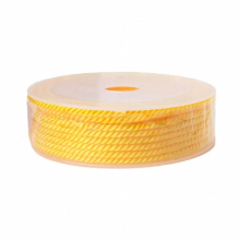 6 meter/roll Colorful 3mm Silk Thread Cord Jewelry & Packing & Shoes Rope Necklace & Bracelets Cords for Women Diy jewley EY2512