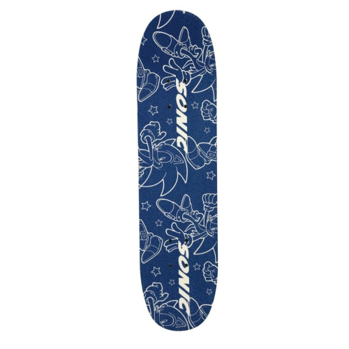 Sonic The Hedgehog Sonic The Hedgehog Kids Skateboard - Blue 1
