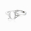 Ring Base for 7x9mm Oval Cabochons Ring Setting Plated 925 Silver Adjustable Ring Blank SR0150 1