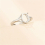 Ring Base for 7x9mm Oval Cabochons Ring Setting Plated 925 Silver Adjustable Ring Blank SR0150 3