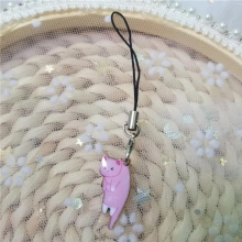 Cat Phone Strap Lanyards for IPhone/Samsung/XiaoMi Case Strap Decor KeyChain Mobile Phone Strap Phone Hanging Charms Gift
