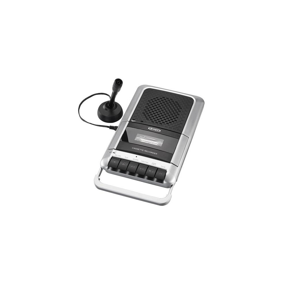 Jensen Cassette Player/Recorder, Headphone