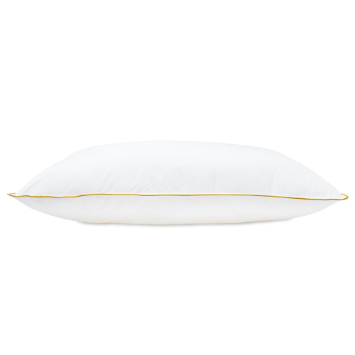 (Gold) Cotton Piping Multipack Pillows for Comfort Sleep