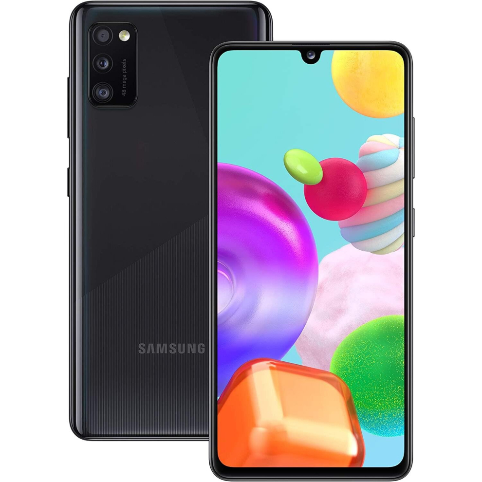 Samsung Galaxy A41 64GB Dual Sim Unlocked A415F/DSN - Black