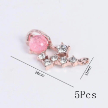 3-5Pcs/Lot Cross Love Heart Lock Key Pendant For Jewelry Making Supplies Keychains DIY Bracelet Necklace Charms Accessories