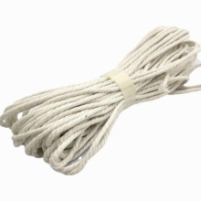 130 Yards/Bundle 2.5mm Round Navy Braided Hemp Strap Half Cotton Macrame Cords