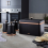 Tower TOWER Glamorous Kitchen BLACK & Rose Gold Cavaletto Bread Bin 3