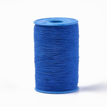 About 500m/Roll Round Elastic Cords 0.6mm for Jewelry Making Bracelet Necklace Masks Accessories