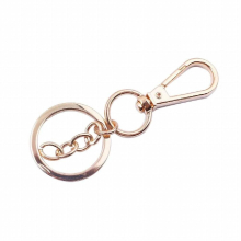Metal diy lobster clasp dog clasp clasp key ring three piece set zinc alloy clasp accessories pendant accessories
