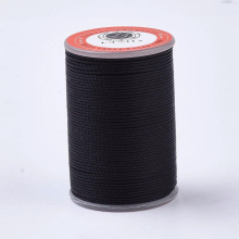 70m/roll Waxed Polyester Cord Micro Macrame Cord Twisted Round Threads Beading Strings For Ncklace Bracelet Jewelry Making 1mm