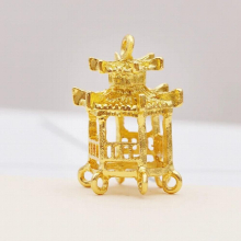 10 Pieces/Lot 24.5x30mm Metal Pendant Connection Accessories Diy Material Charms For Jewelry Making