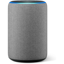 Amazon Echo 3rd Generation Smart Speaker - Heather Grey - Refurbished