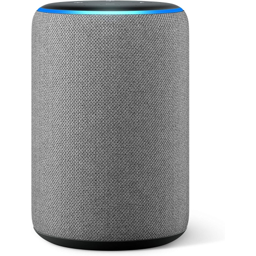 Refurbished Amazon Amazon Echo 3rd Generation Smart Speaker - Heather Grey