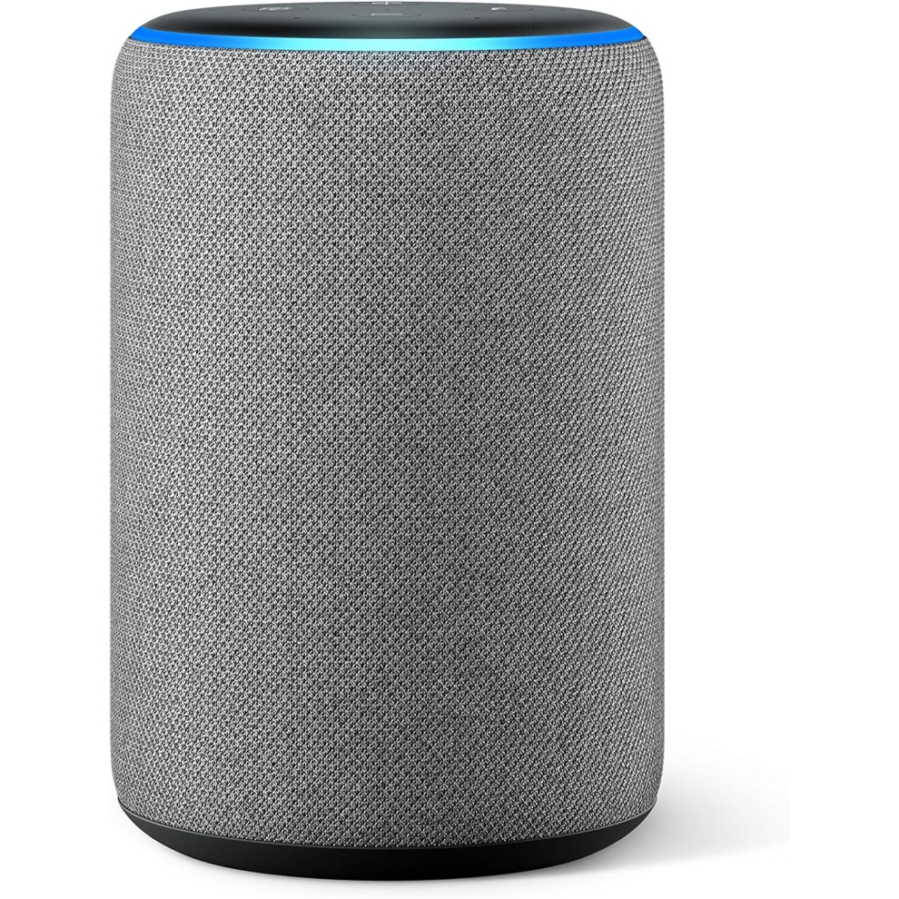 Amazon Echo 3rd Generation Smart Speaker - Heather Grey