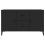 VidaXL (black) vidaXL Sideboard Storage Cupboard Cabinet Buffet Highboard Engineered Wood 7