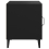 VidaXL (black, 2) vidaXL 1/2x Bedside Cabinet Engineered Wood End Table Nightstand Multi Colours 7